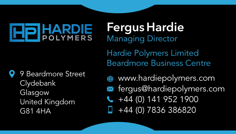 Business Card Design by Impressive Solutions for Hardie Polymers Ltd | Design #12015238
