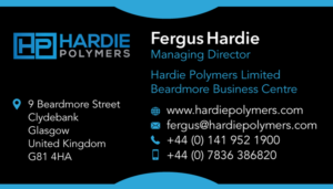 Business Card Design by Impressive Solutions for Hardie Polymers Ltd | Design: #12015238