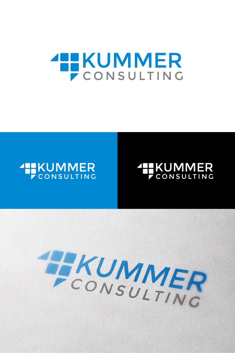 Logo Design by Ezekiel30 for Kummer Consulting GmbH | Design: #12019375