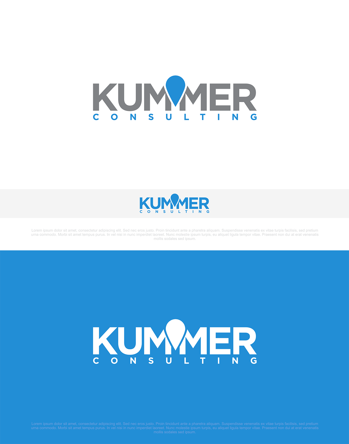 Logo Design by Artnymore for Kummer Consulting GmbH | Design #12006661