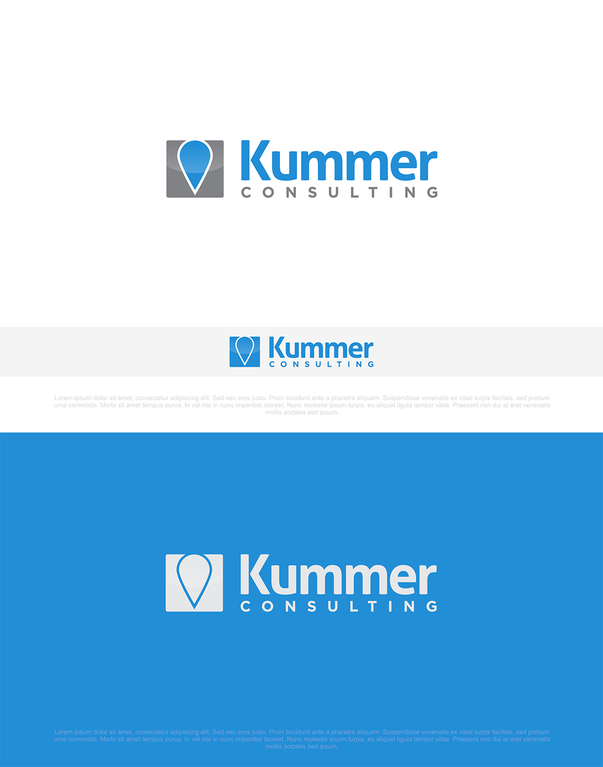 Logo Design by Artnymore for Kummer Consulting GmbH | Design #12006667