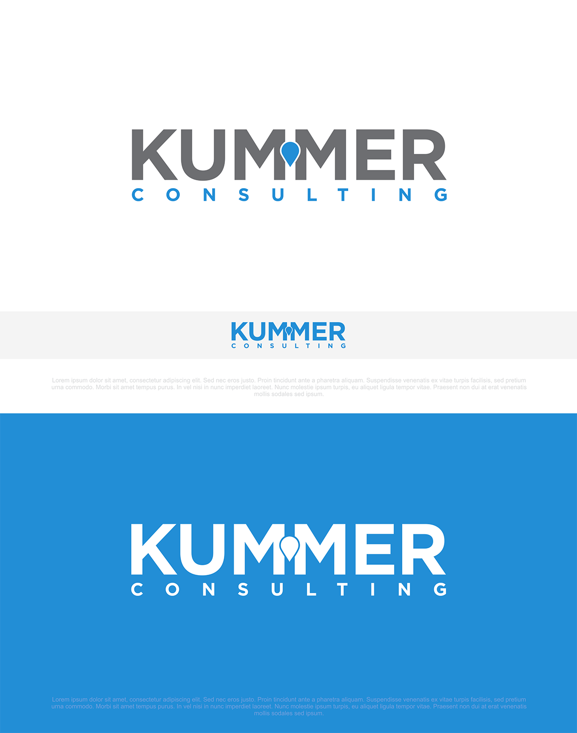 Logo Design by Artnymore for Kummer Consulting GmbH | Design #12034918