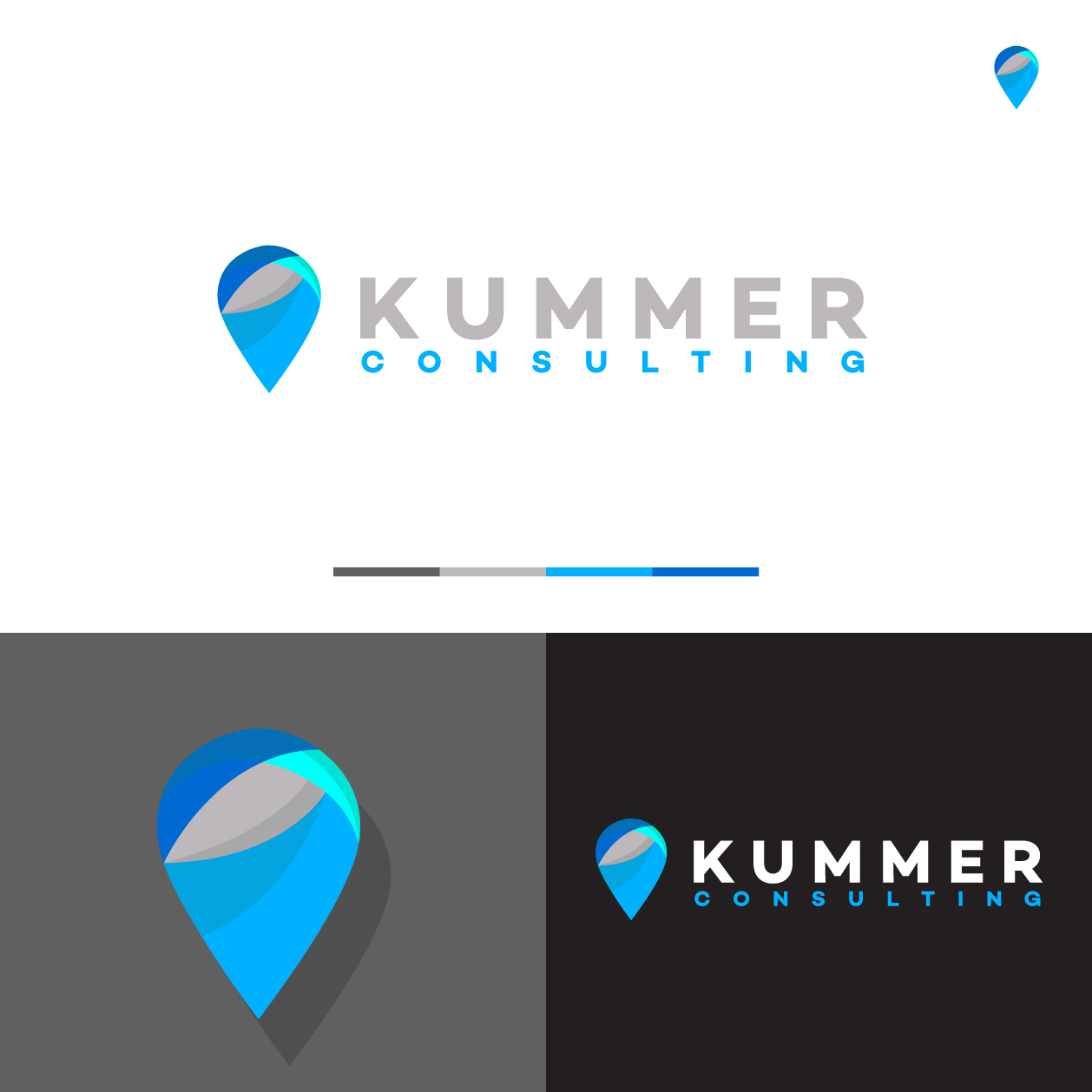 Logo Design by Harrys Ikhsan for Kummer Consulting GmbH | Design #12087772
