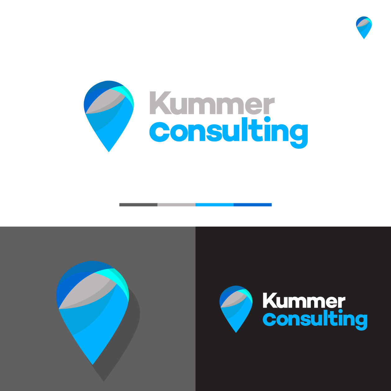 Logo Design by Harrys Ikhsan for Kummer Consulting GmbH | Design #12087776