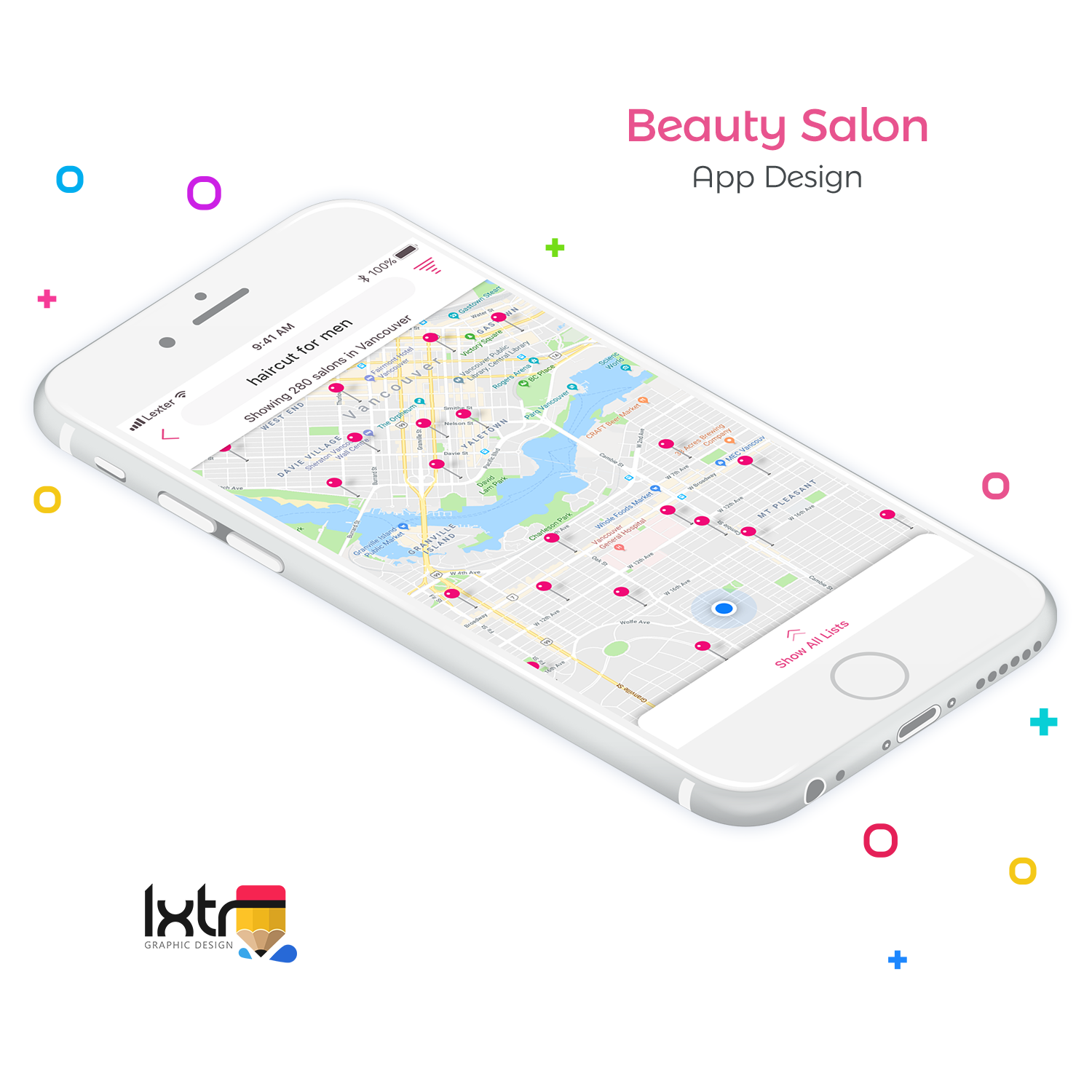 App Design by iLexter for this project | Design #18034259