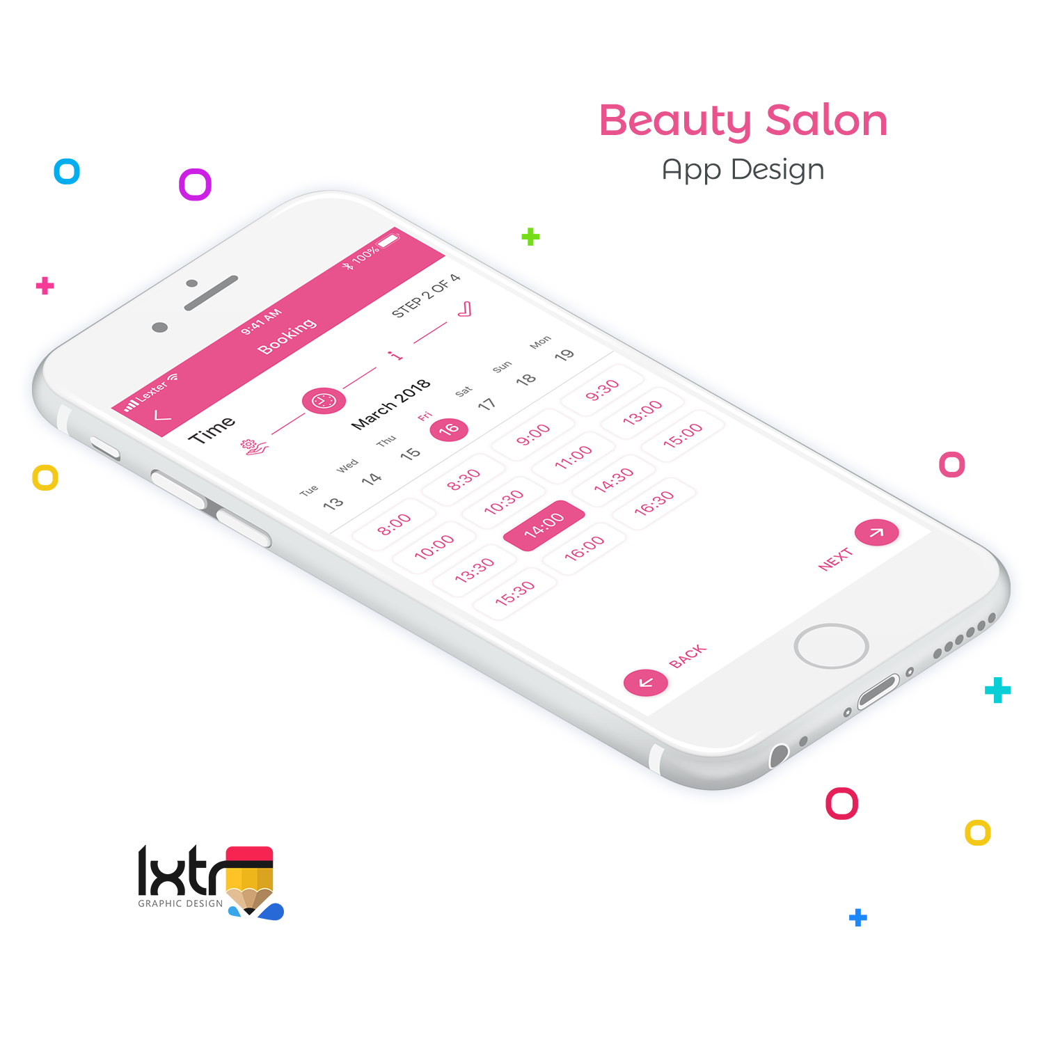 App Design by iLexter for this project | Design #18036056