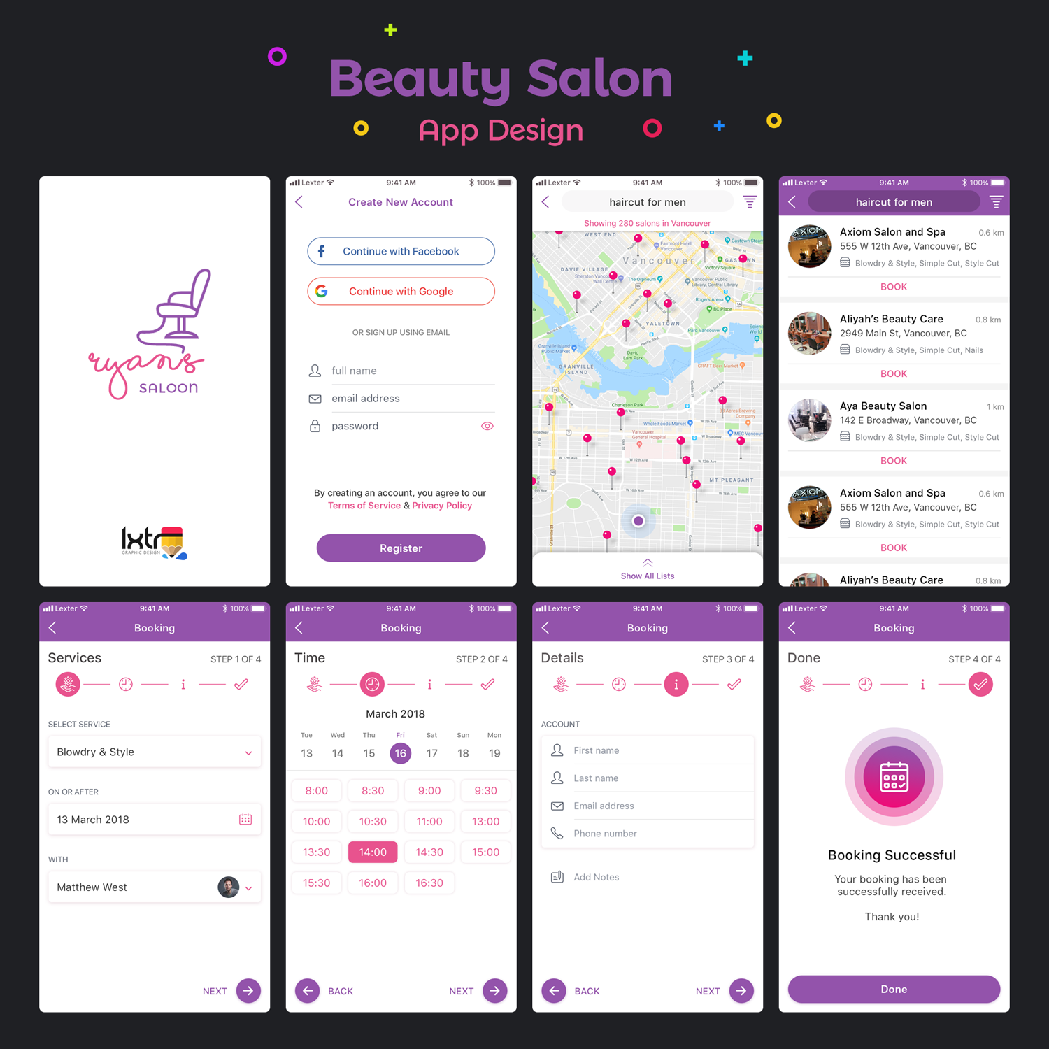 Design Application par iLexter pour ce projet | Design #18046597