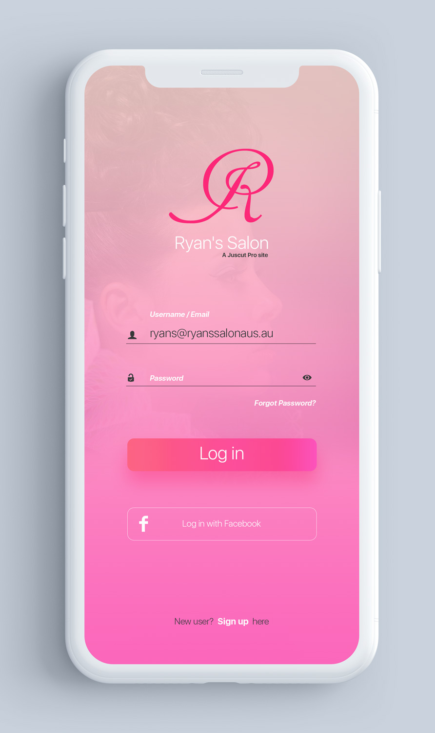 App Design by AppGeek for this project | Design #18054893