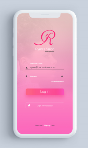 App Design by AppGeek for this project | Design: #18054893