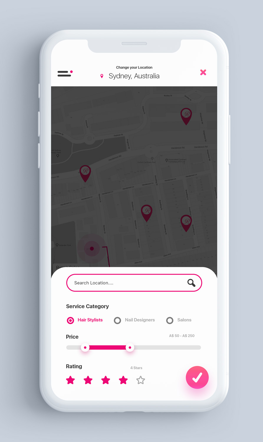 App Design by AppGeek for this project | Design #18054896