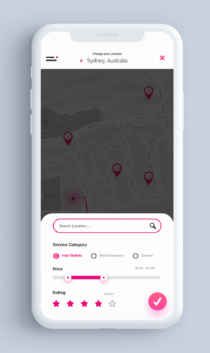 App Design by AppGeek for this project | Design: #18054896