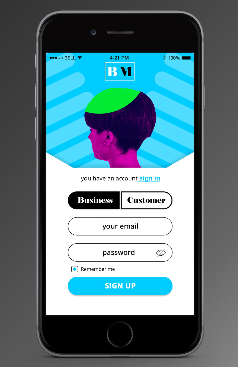 Diseño de aplicación (App) por Omar Dalam para este proyecto | Diseño #18015848