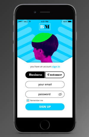 App Design by Omar Dalam