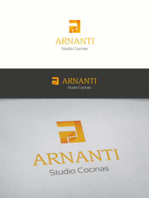 Arnanti - Studio Cocinas | Logo Design by voltart