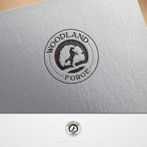 Woodland forge  | Logo Design by Alex Martin