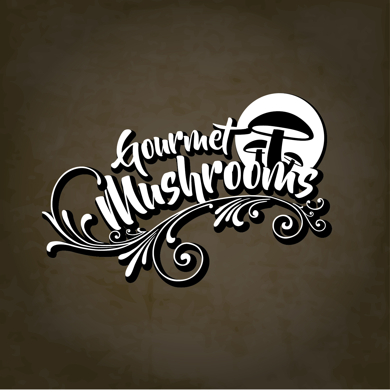 Design Emballage par Garth Jones pour Gourmet Woodland Mushrooms | Design #12044556