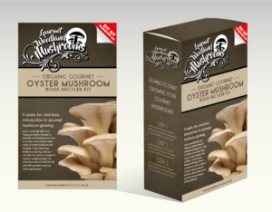 Packaging Design by Garth Jones for Gourmet Woodland Mushrooms | Design: #12052738