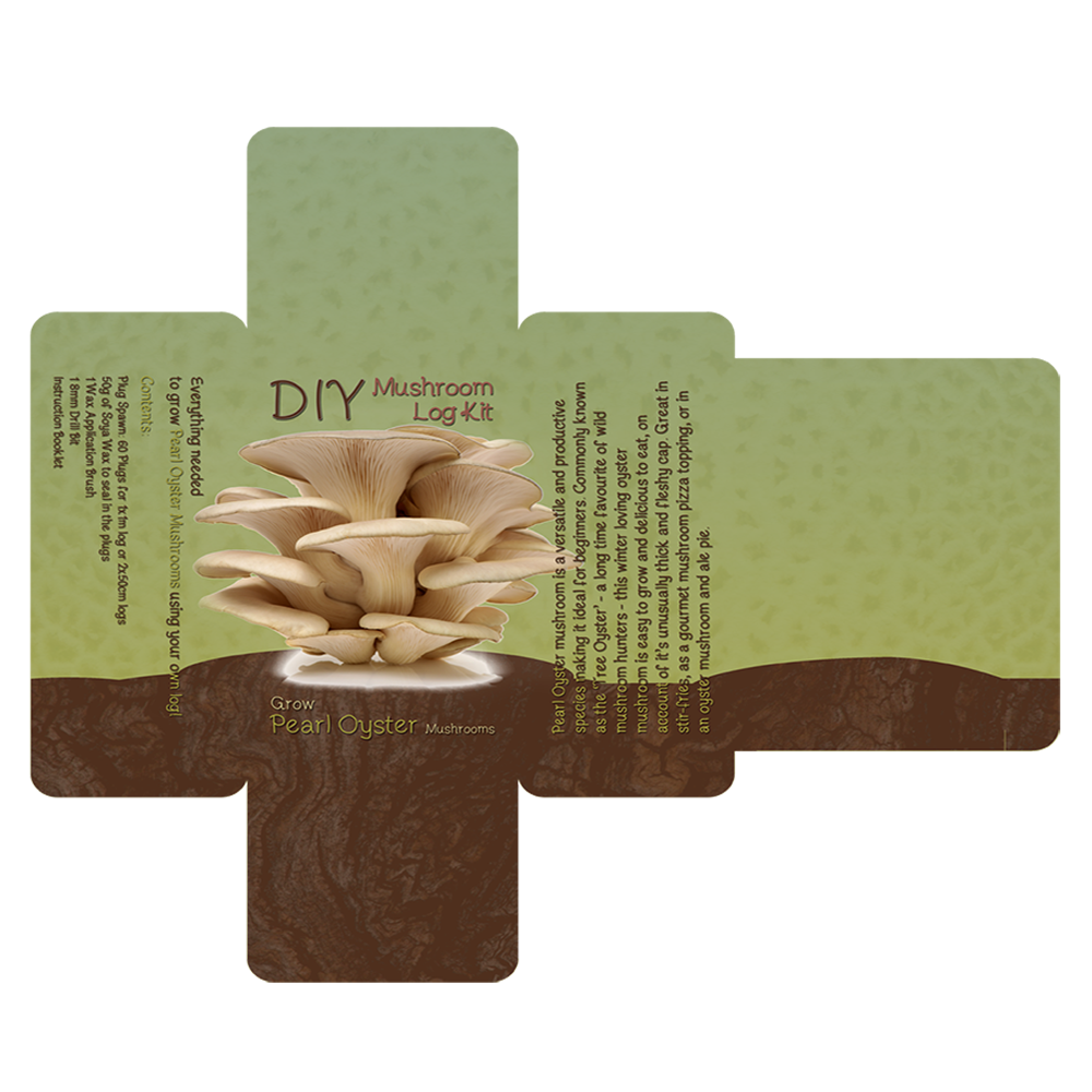 Packaging Design by horia.ene for Gourmet Woodland Mushrooms | Design #12062543
