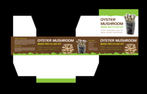 Packaging Design by pivotaldesign.biz for Gourmet Woodland Mushrooms | Design: #12045678