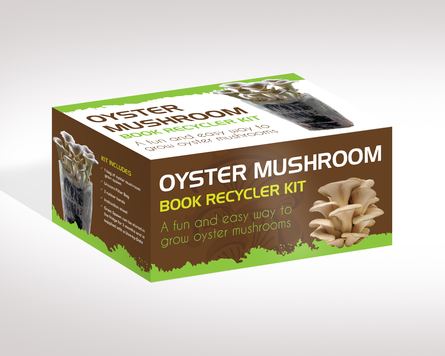 Packaging Design by pivotaldesign.biz for Gourmet Woodland Mushrooms | Design #12045679