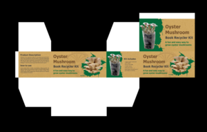 Packaging Design by pivotaldesign.biz for Gourmet Woodland Mushrooms | Design: #12045739