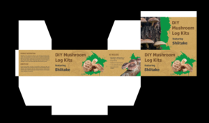 Packaging Design by pivotaldesign.biz for Gourmet Woodland Mushrooms | Design: #12102520