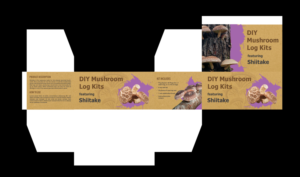 Packaging Design by pivotaldesign.biz for Gourmet Woodland Mushrooms | Design: #12102525