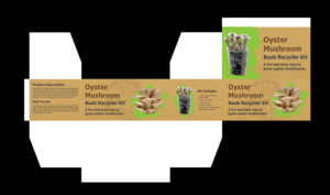 Packaging Design by pivotaldesign.biz for Gourmet Woodland Mushrooms | Design: #12102533