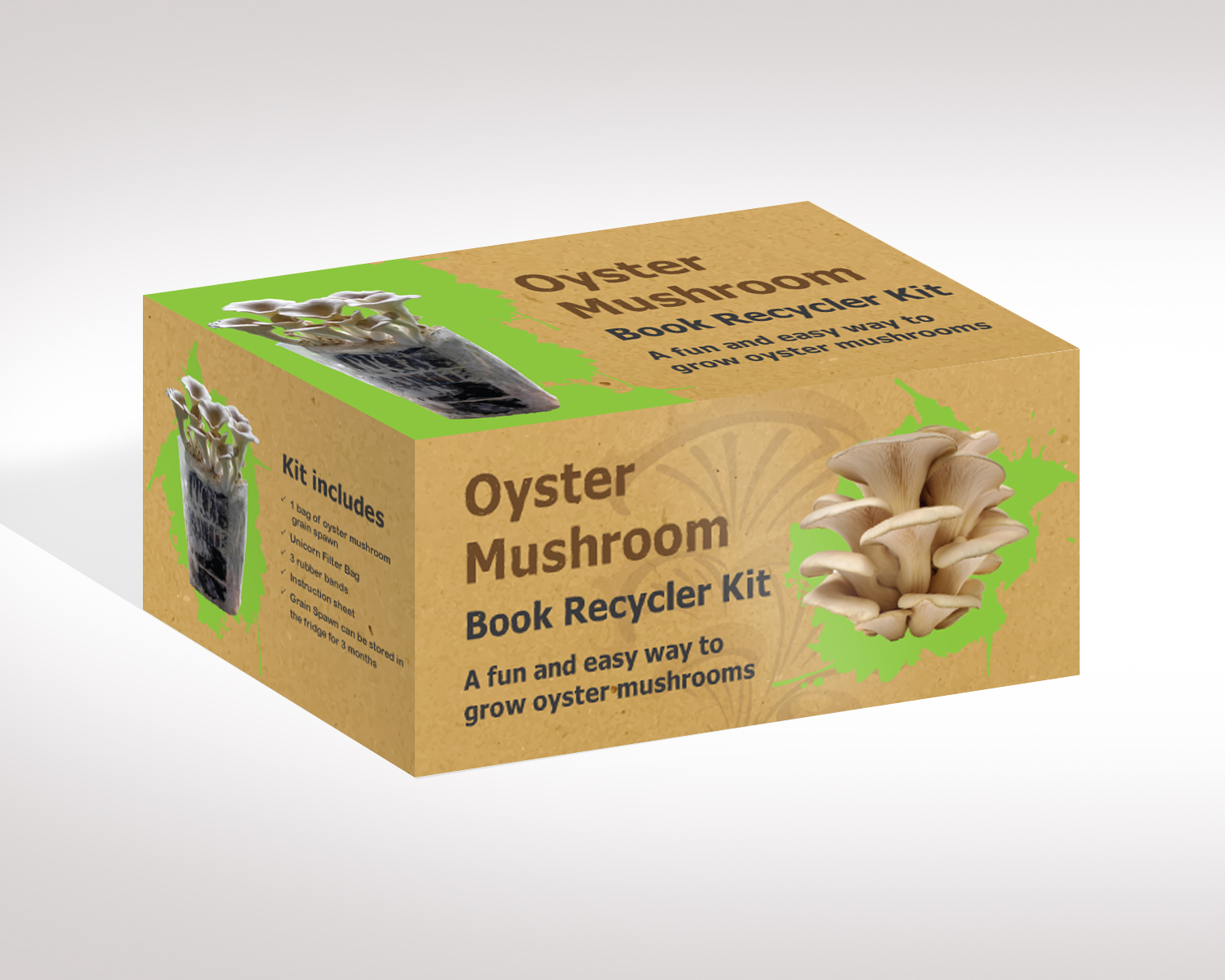 Design Emballage par pivotaldesign.biz pour Gourmet Woodland Mushrooms | Design #12102534