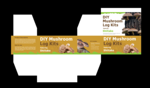 Packaging Design by pivotaldesign.biz for Gourmet Woodland Mushrooms | Design: #12102552