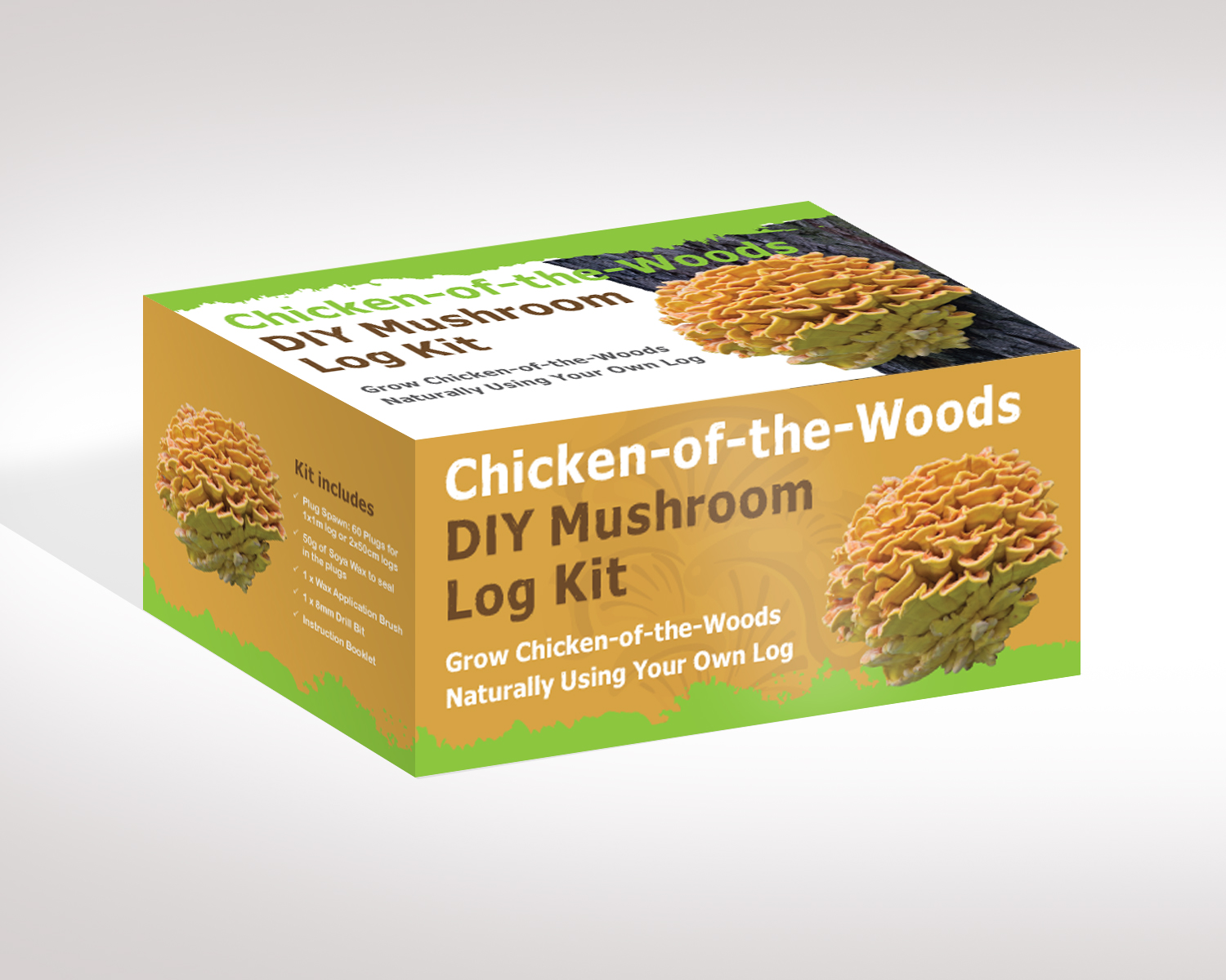 Packaging Design by pivotaldesign.biz for Gourmet Woodland Mushrooms | Design #12118091