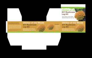 Packaging Design by pivotaldesign.biz for Gourmet Woodland Mushrooms | Design: #12118092
