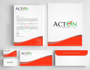 Stationery Design by AwsomeD for ActOn Financial | Design: #12031878