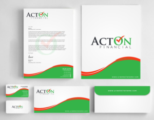 Stationery Design by AwsomeD for ActOn Financial | Design: #12031879