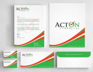 Stationery Design by AwsomeD for ActOn Financial | Design: #12031882