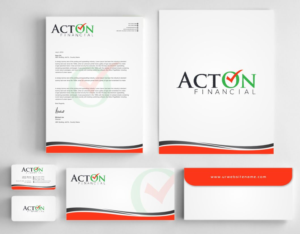 Stationery Design by AwsomeD for ActOn Financial | Design: #12031902