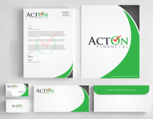 Stationery Design by AwsomeD for ActOn Financial | Design: #12031904
