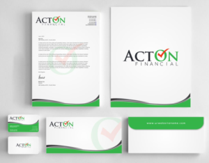 Stationery Design by AwsomeD for ActOn Financial | Design: #12031930