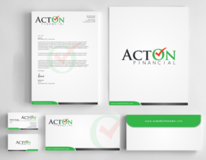 Stationery Design by AwsomeD for ActOn Financial | Design: #12031931