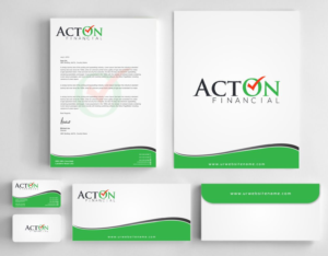 Stationery Design by AwsomeD for ActOn Financial | Design: #12031932