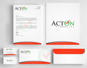 Stationery Design by AwsomeD for ActOn Financial | Design: #12031934