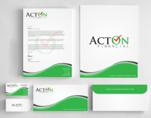 Stationery Design by AwsomeD for ActOn Financial | Design: #12031952