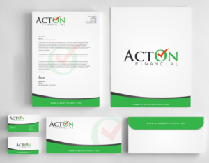 Stationery Design by AwsomeD for ActOn Financial | Design: #12031953