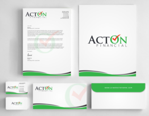 Stationery Design by AwsomeD for ActOn Financial | Design: #12031956