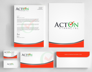 Stationery Design by AwsomeD for ActOn Financial | Design: #12031957
