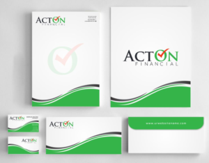 Stationery Design by AwsomeD for ActOn Financial | Design: #12031979
