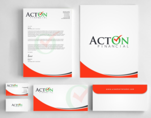 Stationery Design by AwsomeD for ActOn Financial | Design: #12031980