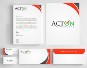 Stationery Design by AwsomeD for ActOn Financial | Design: #12031982