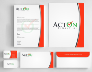 Stationery Design by AwsomeD for ActOn Financial | Design: #12031983