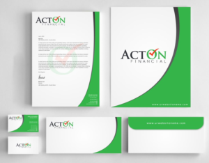 Stationery Design by AwsomeD for ActOn Financial | Design: #12031984